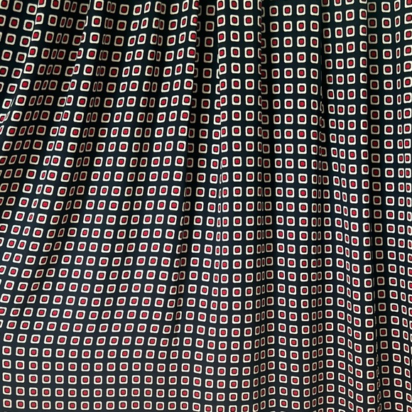 J. Crew button front dress in geometric print - Picture 5 of 5